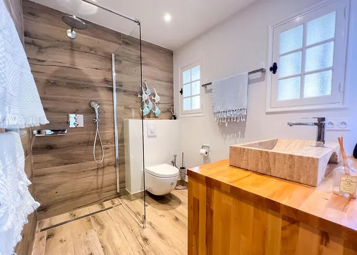 Willa Le Gabian Sainte-Maxime