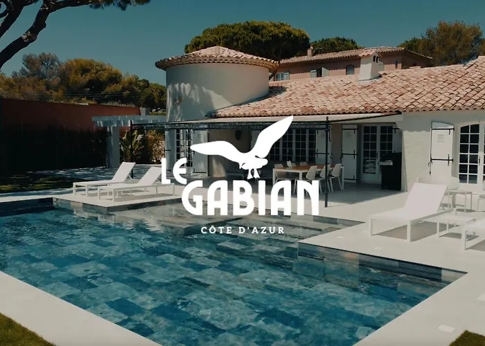 Willa Le Gabian Sainte-Maxime